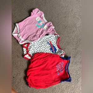 18 month Buffalo Bills onesie bundle